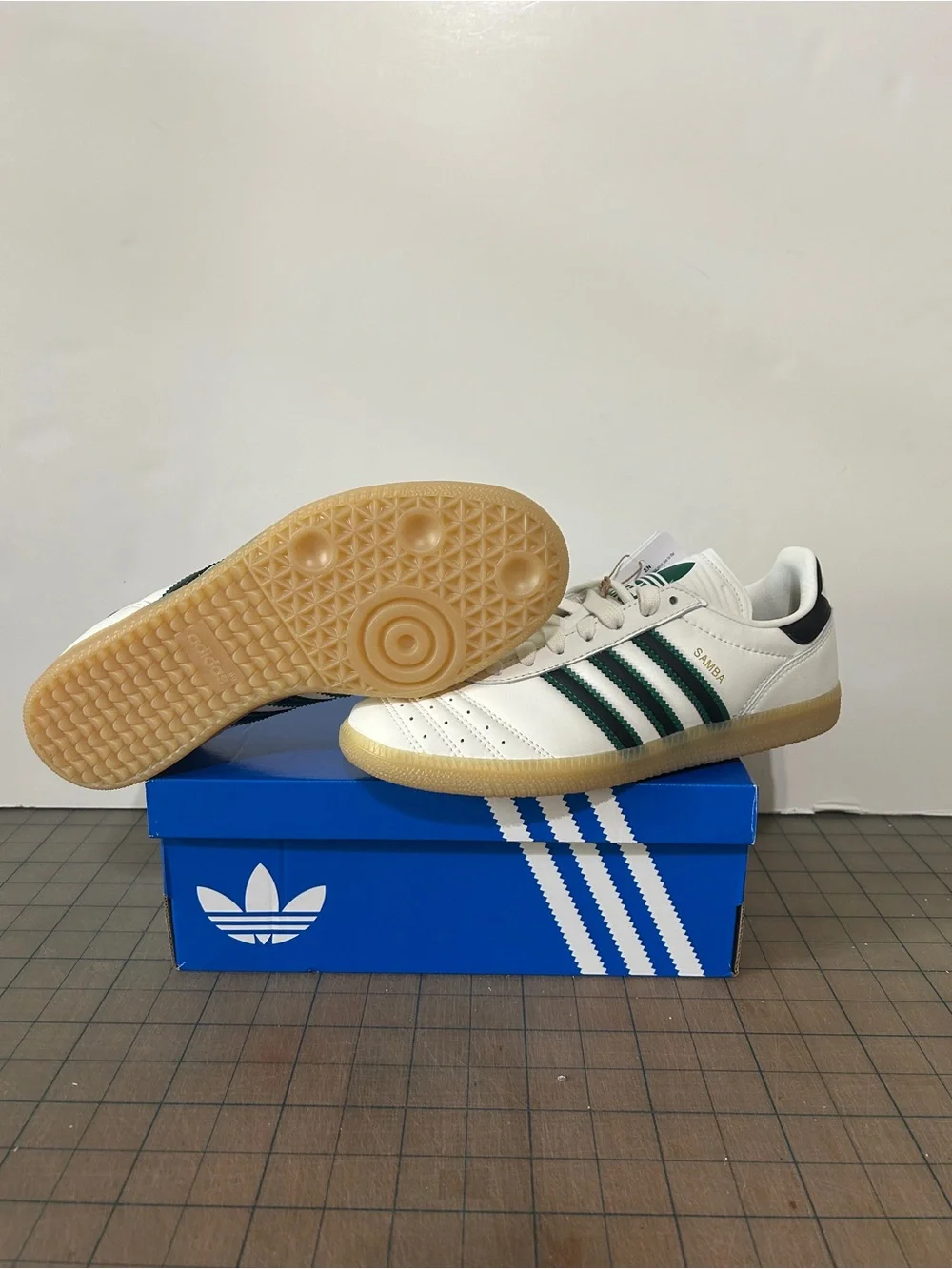 Adidas Samba JP ‘Off White Black Gum’ Womens